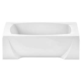 Акриловая ванна Marka One PRAGMATIKA 173-155x75