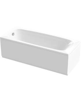 Акриловая ванна Cezares Eco 170x75