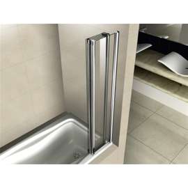 Шторка на ванну Cezares Pratico V5 120/140 C Cr 