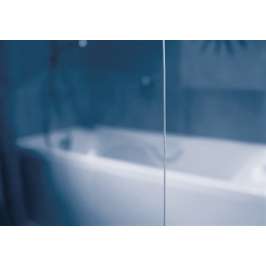 Шторка на ванну Ravak VS3 100 Transparent профиль сатин 795P0U00Z1