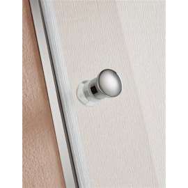 Душевая дверь Cezares Eco B-1-70-P-Cr стекло punto