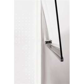 Душевая дверь Cezares Eco B-2-80-C-Cr стекло прозрачное