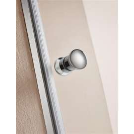 Душевая дверь Cezares Eco B-2-80-C-Cr стекло прозрачное