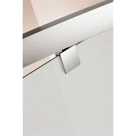 Душевая дверь Cezares Eco BA-1-90-P-Cr стекло punto