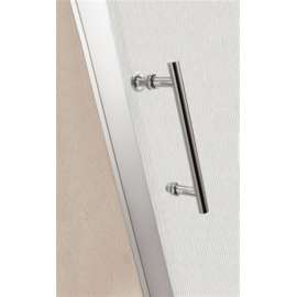 Душевая дверь Cezares Eco BA-1-90-P-Cr стекло punto