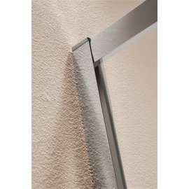 Душевая дверь Cezares Eco BS-80-C-Cr стекло прозрачное