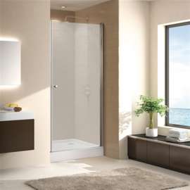 Душевая дверь Cezares ECO-O-B-1-60-P-Cr стекло punto