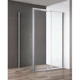 Душевая дверь Cezares Variante B 1 120/130 C Cr