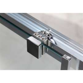 Душевая дверь Cezares Lux soft BF1 130 C Cr