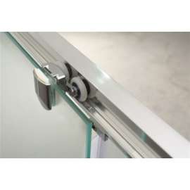 Душевая дверь BelBagno Uno BF 1 145 P Cr