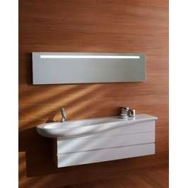 Зеркало для ванной Laufen Alessi one 4.4844.1.097.200.1 160x40 с подсветкой
