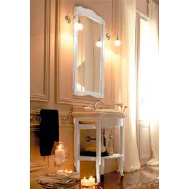 Зеркало для ванной Kerasan Retro 731330 63 см, белое