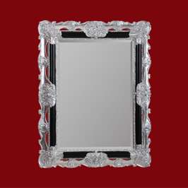 Зеркало для ванной Migliore Complementi 73 ML.COM-70.508 (NR.AG)