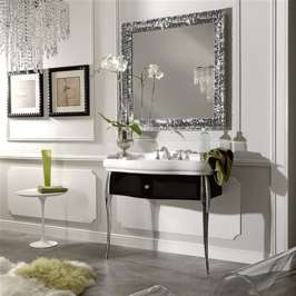 Зеркало для ванной Kerasan Retro 736402 100 см