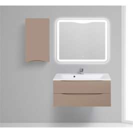 Шкаф BelBagno Fly-Marino L cappuccino lucido 