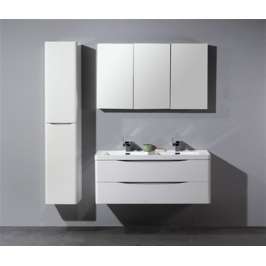 Пенал-шкаф BelBagno Ancona-N 150 bianco lucido L ANCONA-N-1500-2A-SC-BL-L