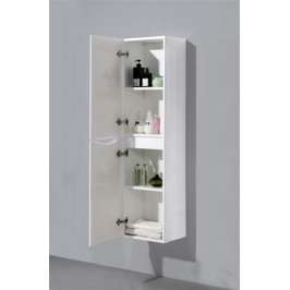 Пенал-шкаф BelBagno Ancona-N 150 bianco lucido L ANCONA-N-1500-2A-SC-BL-L