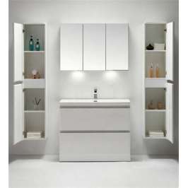 Пенал-шкаф BelBagno Energia-N bianco lucido L ENERGIA-N-1700-2A-SC-BL-L