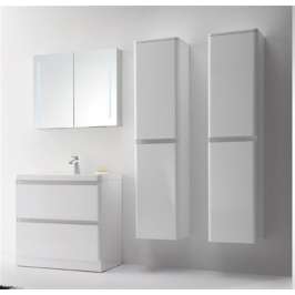 Пенал-шкаф BelBagno Energia-N bianco lucido R ENERGIA-N-1700-2A-SC-BL-R