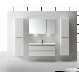 Пенал-шкаф BelBagno Energia-N bianco lucido R ENERGIA-N-1700-2A-SC-BL-R