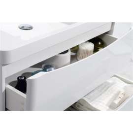 Тумба под раковину подвесная BelBagno Ancona-N 80 bianco lucido подвесная