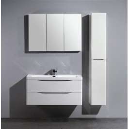 Тумба под раковину подвесная BelBagno Ancona-N 90 bianco lucido подвесная