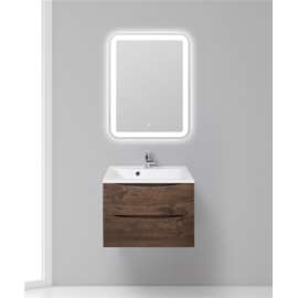 Тумба под раковину подвесная BelBagno Marino 65 rovere moro