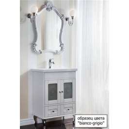 Зеркало для ванной Caprigo Borgo 60-70 bianco-grigio 33430-B-177