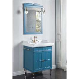 Зеркало для ванной Caprigo Borgo 60-70 blue 33430-B-136