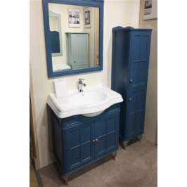 Зеркало для ванной Caprigo Borgo 80 blue 33431-B136