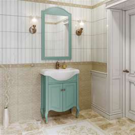 Зеркало для ванной Caprigo Verona 65 blue white 33530-B165
