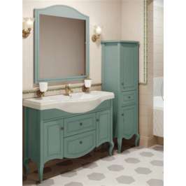Зеркало для ванной Caprigo Verona 90 blue white 33531-B165
