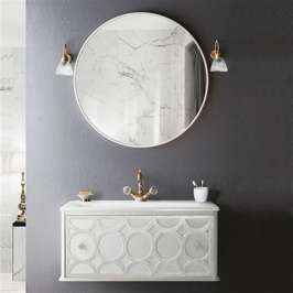 Зеркало для ванной Caprigo Контур M-188