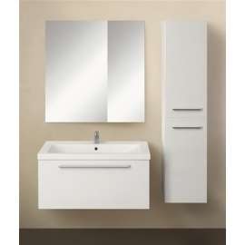 Зеркало-шкаф 1MarKa Соната 75 белый У29559