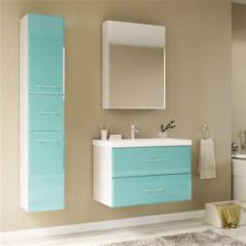 Зеркало-шкаф Marka One Mix 60 У37178