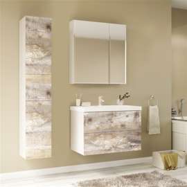 Зеркало-шкаф Marka One Mix 70 У37179