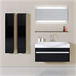 Зеркало для ванной Aqwella 5 stars Бергамо 100 Ber.02.10