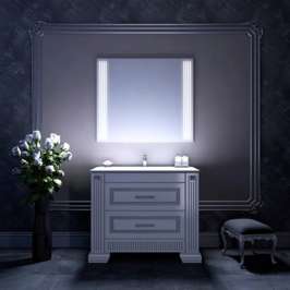 Зеркало для ванной Opadiris Оникс 100 