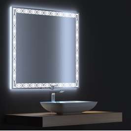 Зеркало для ванной De Aqua Тренд 6075 TRN 401 060