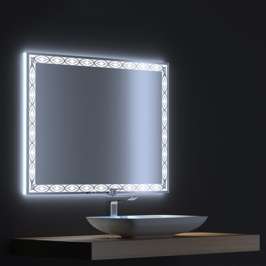 Зеркало для ванной De Aqua Тренд 9075 TRN 404 090