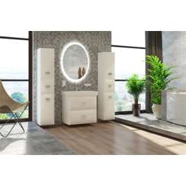 Зеркало для ванной Marka One Art 65 Light У26290