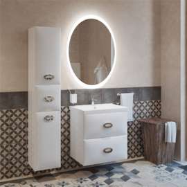 Зеркало для ванной Marka One Art 65 Light У26290