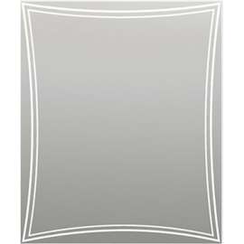 Зеркало для ванной Marka One Brio 75 Light У26295