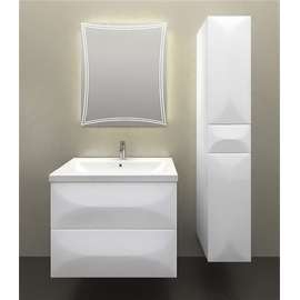 Зеркало для ванной Marka One Brio 75 Light У26295