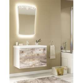 Зеркало для ванной Marka One Classic 1 60 см У52203