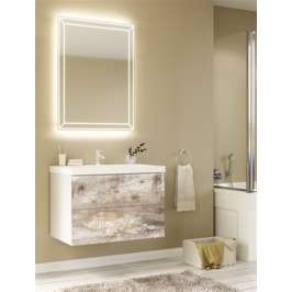 Зеркало для ванной Marka One Classic 2 70 см У52205
