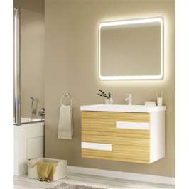Зеркало для ванной Marka One Eco 80 У52208