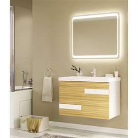 Зеркало для ванной Marka One Eco 80 У52208