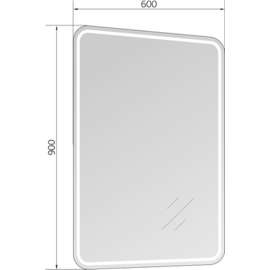 Зеркало для ванной Marka One Modern 60 У52209