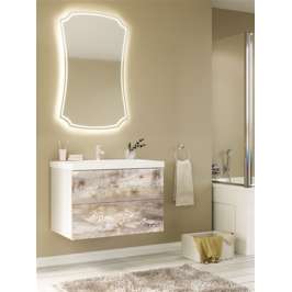Зеркало для ванной Marka One Neoclassic 2 65 см У52206
